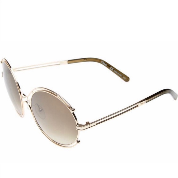 Chloe round sunglasses